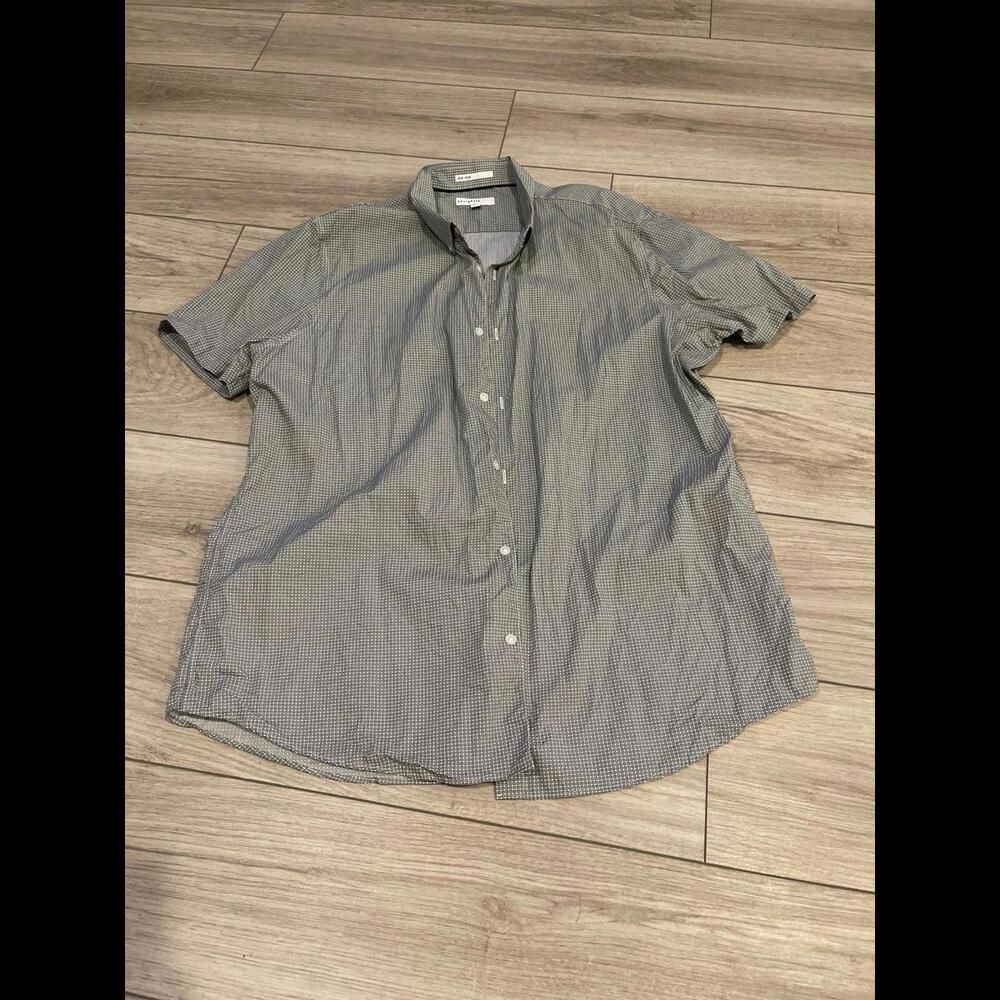 Calibrate button up shirt